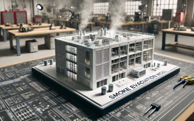 Maquette de désenfumage : Un outil essentiel pour la sécurité incendie