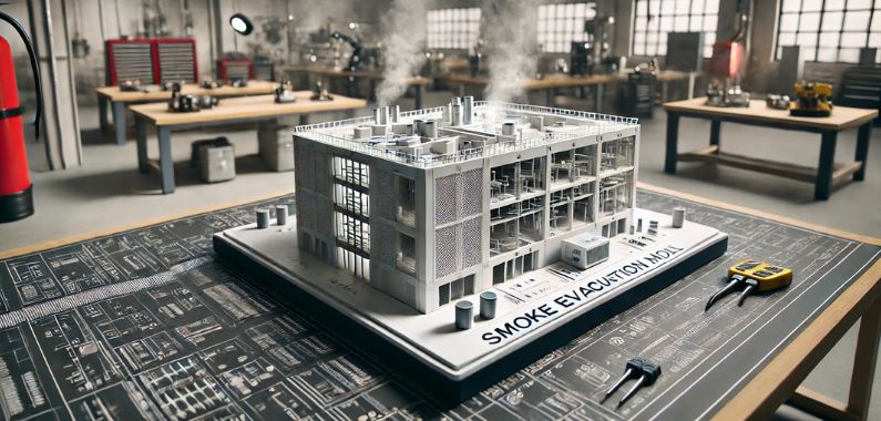 Maquette de désenfumage : Un outil essentiel pour la sécurité incendie